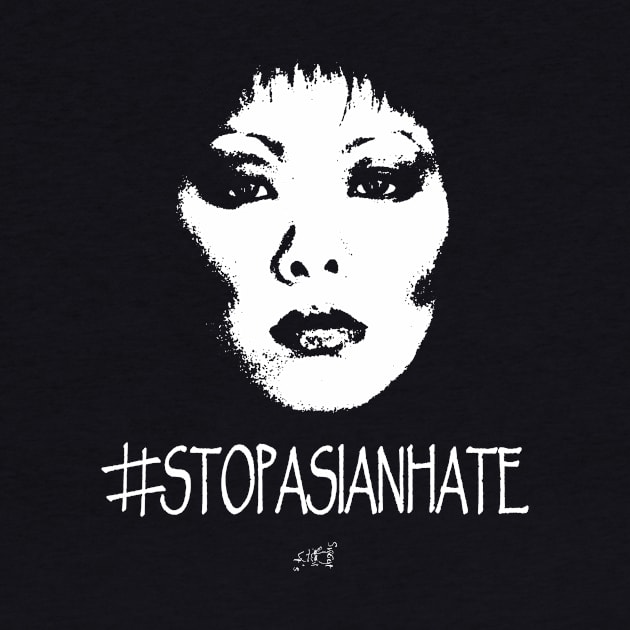 #STOPASIANHATE (Solid Black) by Swoot by Swoot T's